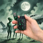 Zengaz Uzaylı Yeşil Çakmak thumbnail 4