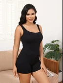 Kadın Sırt Sporcu Kesim Kaşkorse Minibodycon thumbnail 2