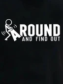 Erkek Around Baskılı Süprem T-shirt thumbnail 3