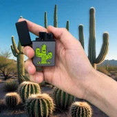 Zengaz Neşeli Kaktüs Gri Çakmak thumbnail 4