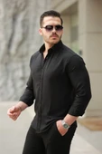 Erkek Uzun Kollu Gömlek thumbnail 2