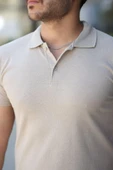Erkek Kısa Kollu Yakalı Tişört thumbnail 3