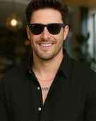 Erkek Uzun Kollu Regular Sofya Keten Gömlek thumbnail 3