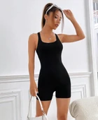 Kadın Sırt Sporcu Kesim Kaşkorse Minibodycon thumbnail 4