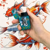 Zengaz Japonlu Koi Çakmak thumbnail 4