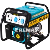 Full FGL 3500L Benzinli Monofaze Jeneratör thumbnail 1