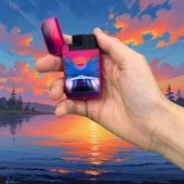 Zengaz Gün Batımı Alevi Çakmak thumbnail 4