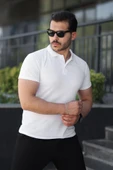 Erkek Kısa Kollu Yakalı Tişört thumbnail 2