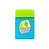 Zengaz Renkli Zar Turkuaz Çakmak thumbnail 1