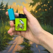 Zengaz Unicorn Yeşil Çakmak thumbnail 4