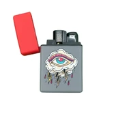 Zengaz Şimşek Göz Gri Çakmak thumbnail 2