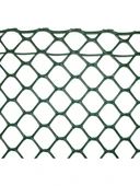 İNTERMAS 170637 HEXAMAS ÇEVİRME ÇİTİ YEŞİL yükseklik 1 mt - uzunluk 25 mt thumbnail 1