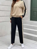 Kadın Iki Iplik şerit Detaylı Ikili Takım thumbnail 1