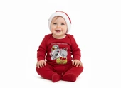 Unisex Noel Takım Geyik Baskılı - 1