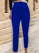 Kadın çima Detay Ithal Krep Pantolon - 3