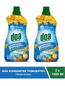 Doa Konsantre Çamaşır Yumuşatıcı Lilyum Lotus 1500 Ml x 2 Adet thumbnail 1