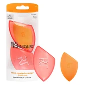 Real Techniques RT-1711 Mucize Makyaj Süngeri Seyahat Kılıfılı thumbnail 2