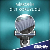 Gillette Mach3 Yedek Tıraş Bıçağı 2li thumbnail 4