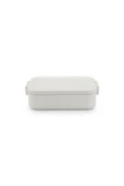 Brabantia MAKE TAKE LIGHT GREY PLASTİK ORTA BOY YEMEK TAŞIMA KABI 1.1L - 3