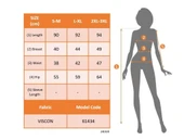 Kadın Askılı V Yakalı önü Düğüm Detaylı Viskon Elbise thumbnail 6