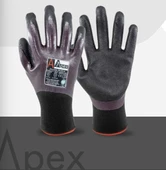 APEX DOUBLE 06-03-4 NİTRİL MEKANİKÇİ ELDİVENİ BEDEN XL - 1