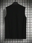 Erkek Sıfır Kol Victory Baskılı Süprem Bluz thumbnail 3