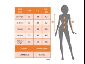 Kadın Kısa Kollu Yuvarlak Yakalı Düğme Detay Kaşkorse Bluz thumbnail 9