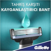 Gillette Mach3 Yedek Tıraş Bıçağı 2li thumbnail 3