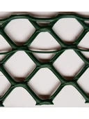 İNTERMAS 170637 HEXAMAS ÇEVİRME ÇİTİ YEŞİL yükseklik 1 mt - uzunluk 25 mt thumbnail 2