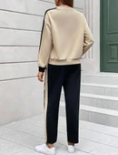 Kadın Iki Iplik şerit Detaylı Ikili Takım thumbnail 4