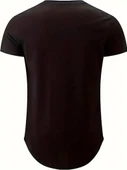 Erkek Kısa Kollu V Yaka Süprem T-shirt - 4