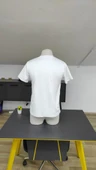 Erkek Kısa Kollu Bisiklet Yaka Burgu Bluz - 6
