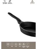 Amboss Vento Siyah 3'lü Tava Seti thumbnail 4