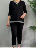 Kadın Yeni Sezon Uzun Kollu Ribana Detay Ikili Takım thumbnail 5