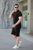 Erkek şort Tişört Alt üst Takım thumbnail 2
