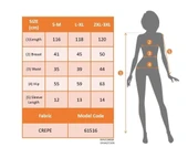 Kadın Kısa Kollu Kruvaze Yakalı Bel Korsajı Buzgulu Midi Janjan Krep Elbise thumbnail 5