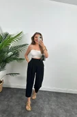 Kadın Yüksek Bel Hürrem Pantolon - 6