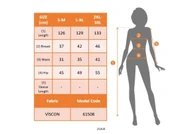 Kadın Yuvarlak Yaka Sırttan çapraz şerit Love Detaylı Yırtmaçlı Viskon Elbise thumbnail 8