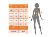 Kadın Uzun Kollu Eteği Fırfırlı Beli Kuşaklı Trikoton Tam Boy Gömlek Elbise thumbnail 4