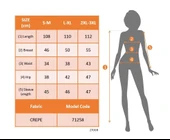 Kadın V Yakalı Dantel Detaylı Midi Boy Janjan Krep Elbise thumbnail 4