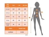 Kadın Kısa Yarasa Kollu Yuvarlak Yaka Beli Büzgülü Süprem Elbise thumbnail 6