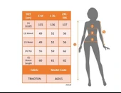 Kadın Uzun Kollu Eteği Fırfırlı Beli Kuşaklı Trikoton Tam Boy Gömlek Elbise thumbnail 5