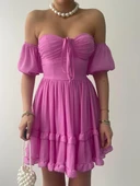 Vingo Mini Elbise thumbnail 2