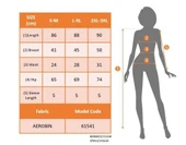 Kadın Kısa Kollu Kruvaze Yakalı Beli Lastikli Aerobin Elbise thumbnail 5