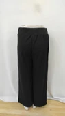 Kadın Beli Lastikli Düğmeli Ithal Krep Pantolon - 7
