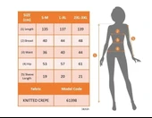 Kadın Kısa Kollu Bisiklet Yaka Puantiyeli Maksi örme Krep Elbise thumbnail 6