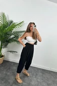 Kadın Yüksek Bel Hürrem Pantolon - 2