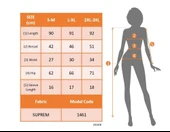 Kadın Kısa Kollu Kruvaze Yakalı çiçekli Desenli Süprem Elbise thumbnail 6