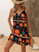 Kadın Ip Askılı V Yakalı Süprem Elbise thumbnail 4