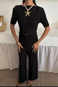 Triko Bluz Pantolon İkili Takım 10084-025 - 7
